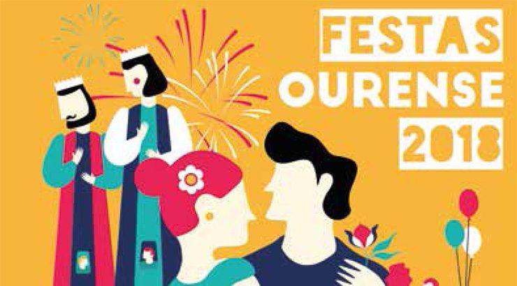 As Festas de Ourense traen 39 concertos en nove días