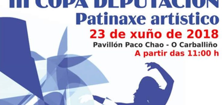 III Copa Deputación de patinaxe artístico