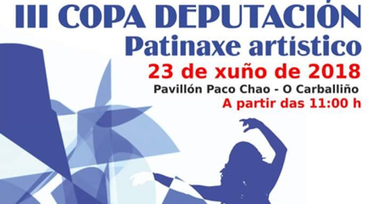 III Copa Deputación de patinaxe artístico