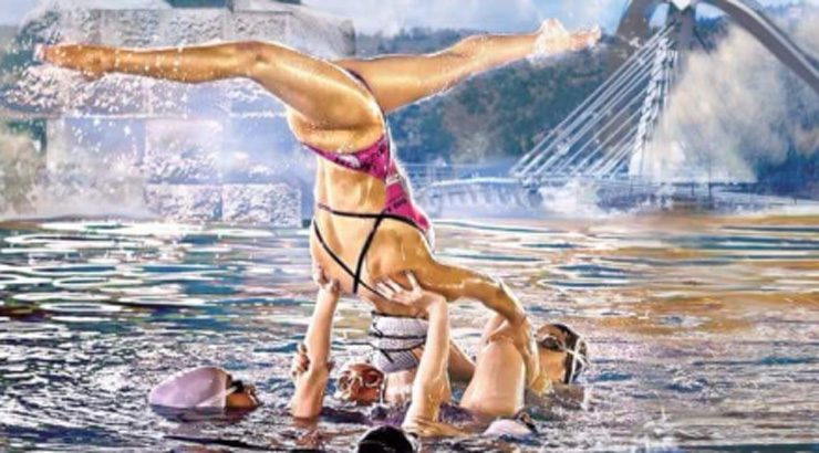 140 nadadoras participarán no Campionato Galego de Natación Artística