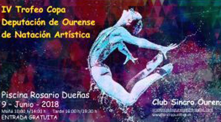 IV Copa Deputación de Ourense de natación artística