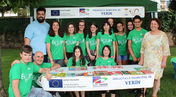 Abre a Biblio-piscina da Biblioteca Pública Municipal de Verín