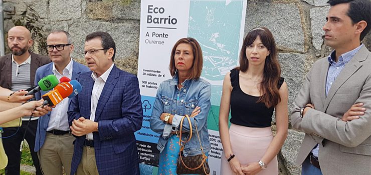 O ecobarrio da Ponte arrancará coa renovación de 3.000 puntos de luz