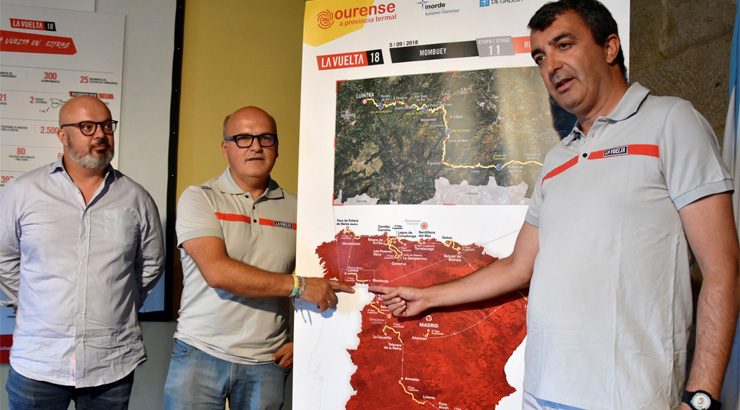 «La Vuelta» regresa a Ourense