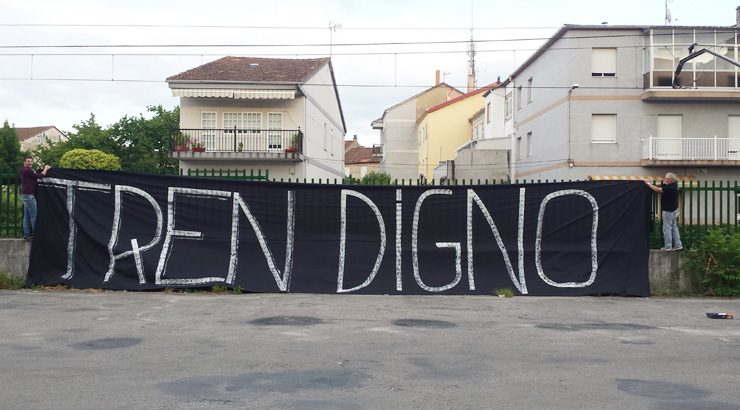 Ourense en Común reclama que se informe á veciñanza do impacto que terá o trazado do AVE na cidade