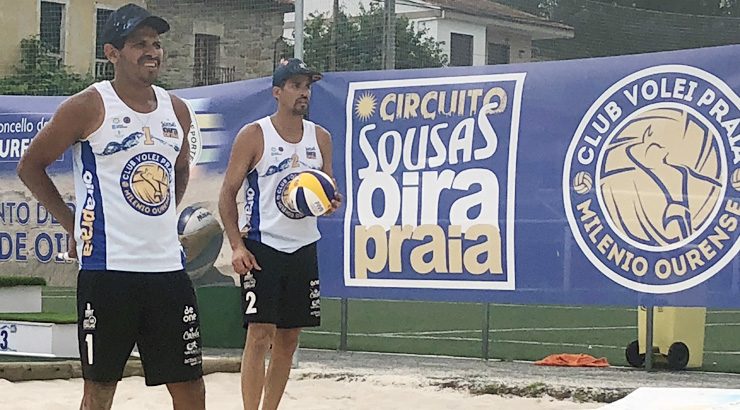 Escalona y Tovar repiten triunfo en el Sousas voley playa