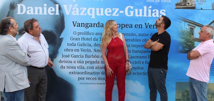 Verín e a Fundación Vázquez-Gulías divulgarán e investigarán a obra do arquitecto