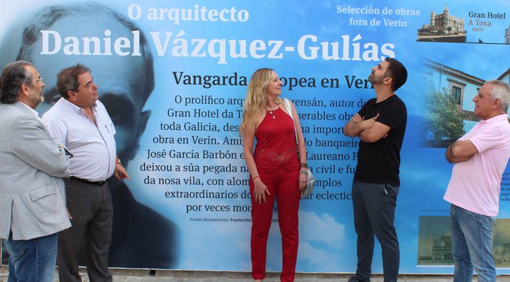 Verín e a Fundación Vázquez-Gulías divulgarán e investigarán a obra do arquitecto