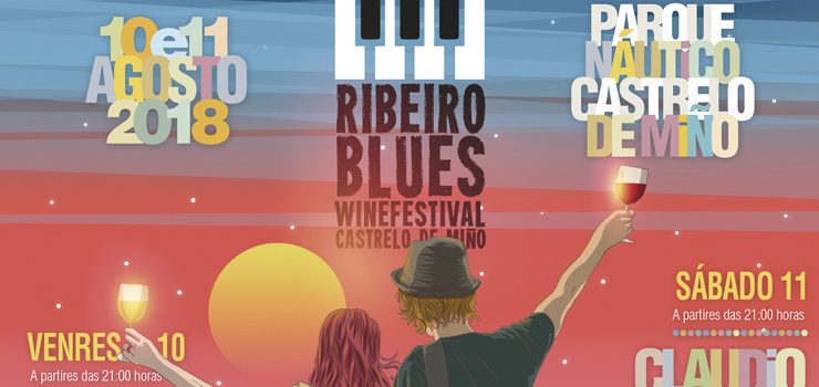 Música, viño e gastronomía, na 5ª edición do Ribeiro Blues Wine Festival
