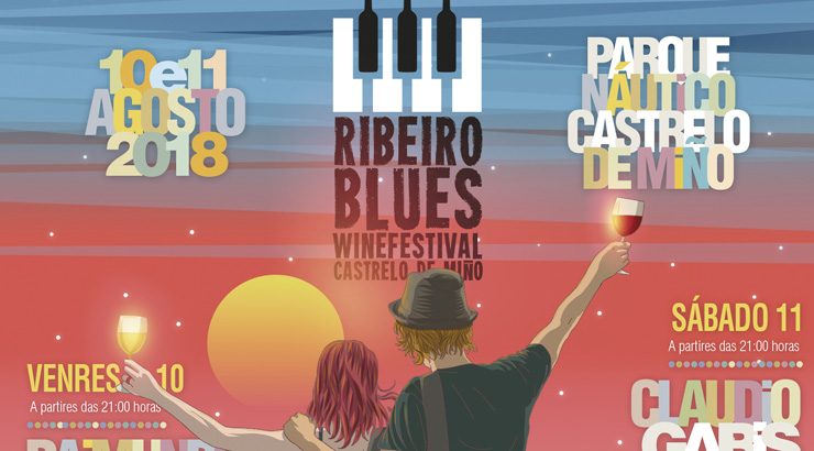 Música, viño e gastronomía, na 5ª edición do Ribeiro Blues Wine Festival