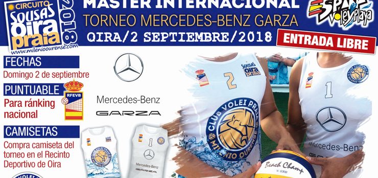 I Master Internacional de Volei Praia – Torneo Mercedes Benz Garza