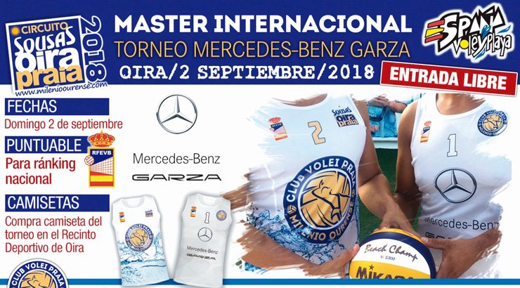 I Master Internacional de Volei Praia – Torneo Mercedes Benz Garza