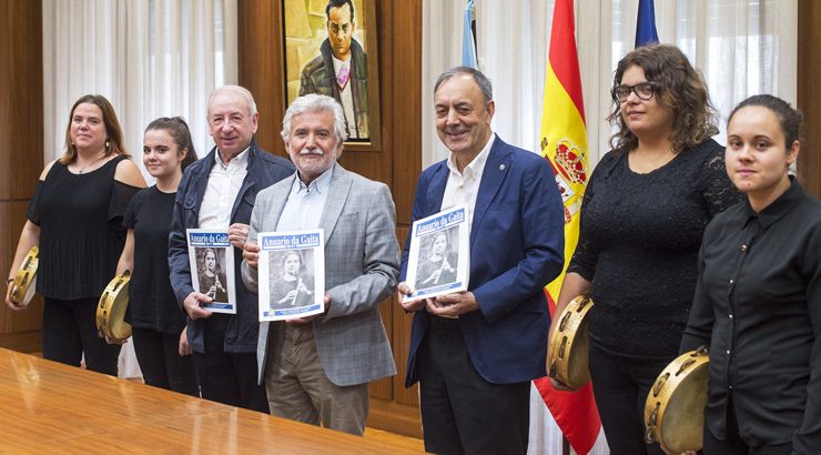 A Deputación de Ourense edita o 32º “Anuario da Gaita”