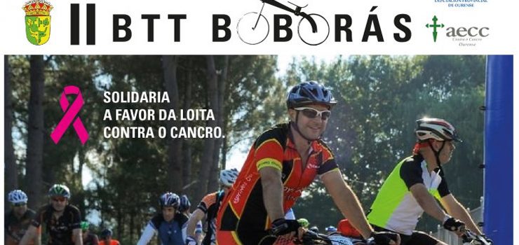 II BTT de Boborás aúna deporte e solidariedade