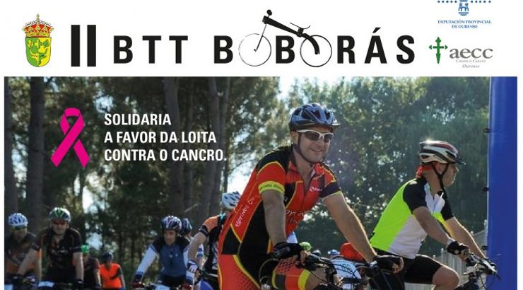 II BTT de Boborás aúna deporte e solidariedade