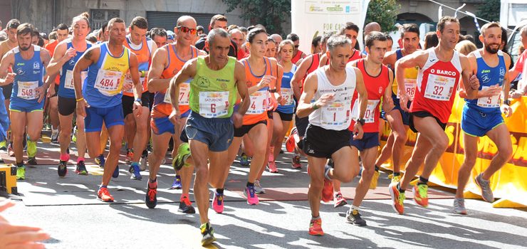 O “Correndo por Ourense” cambia de hora na Ponte