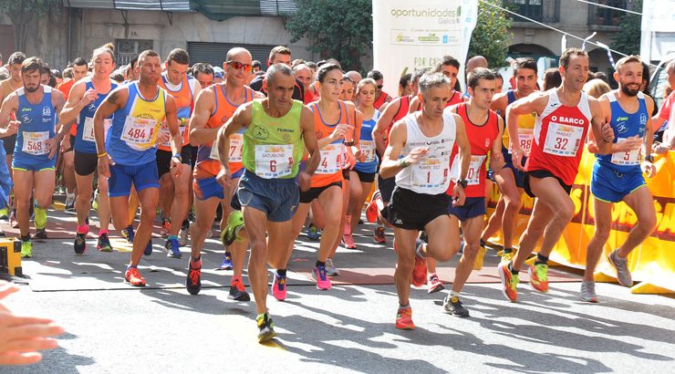 O “Correndo por Ourense” cambia de hora na Ponte