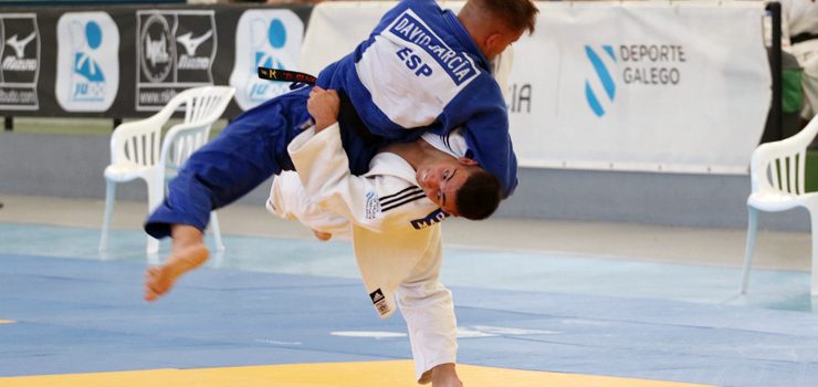 A Liga de judo comezou en Oira