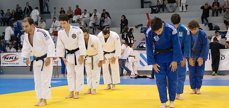 Oira acoge la 16ª Liga de Judo