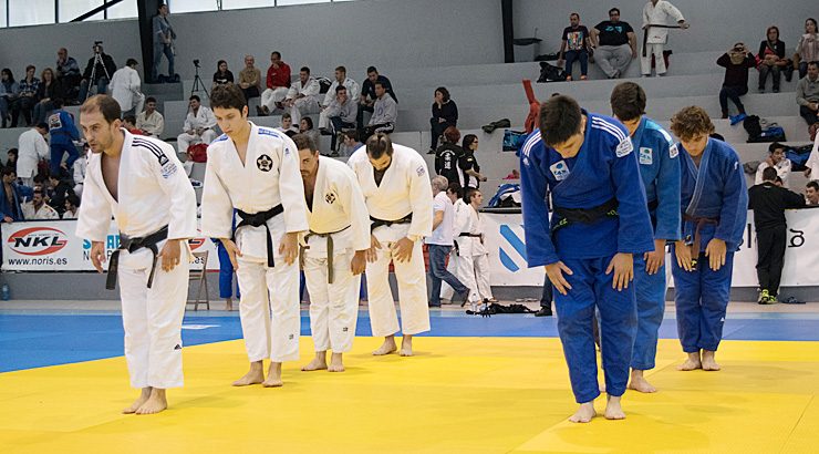 Oira acoge la 16ª Liga de Judo
