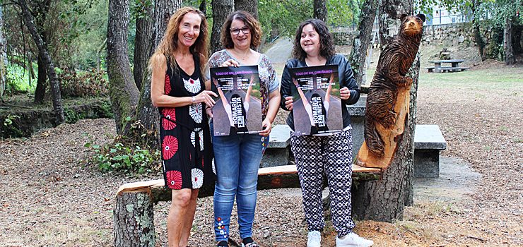 A primeira Romaría Feminista preparada en Barbadás