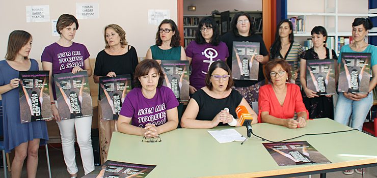 Barbadás prepárase para a I Romaría feminista