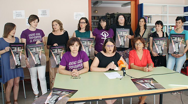 Barbadás prepárase para a I Romaría feminista