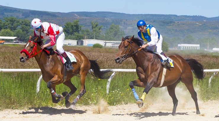 Fin de tempada no Hipódromo Antela