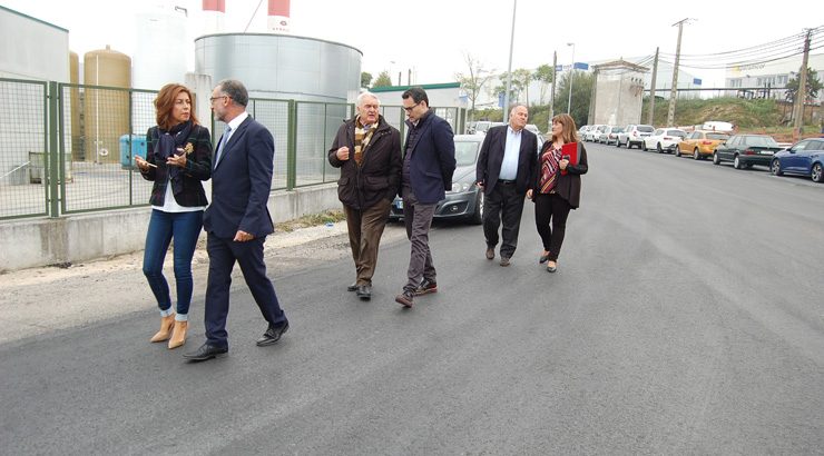 180.000 euros para San Cibrao das Viñas para melloras os dous polígonos industriais