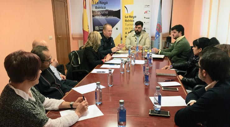 Reunión con empresarios e axentes de turismo de Verín