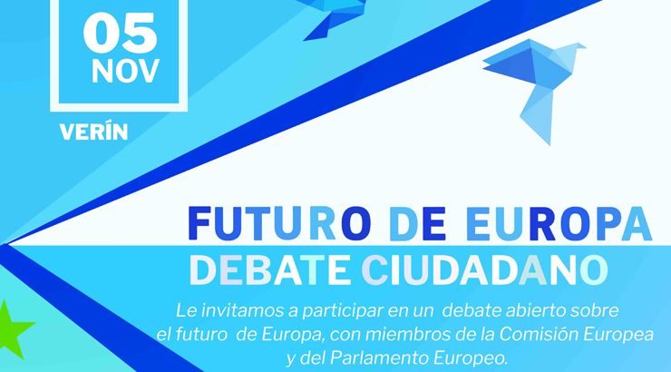 Verín falará de Europa coas institucións europeas, en dous debates de ti a ti