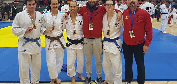 Seis ourensanos en la IV Copa de España de Jiu Jitsu