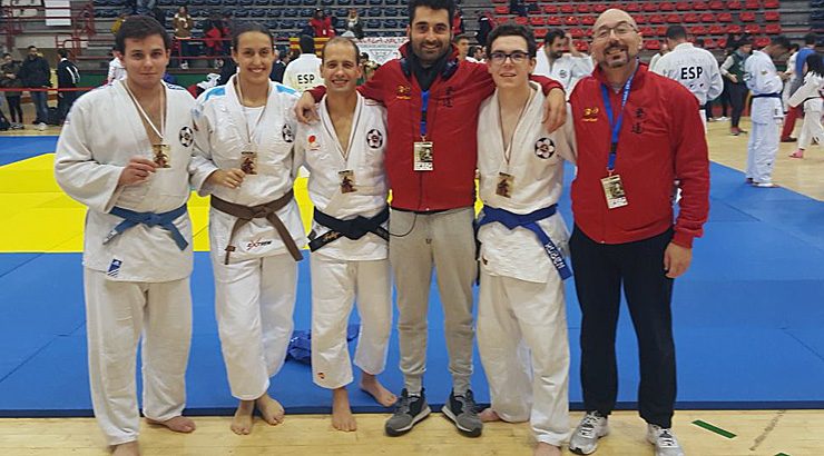 Seis ourensanos en la IV Copa de España de Jiu Jitsu