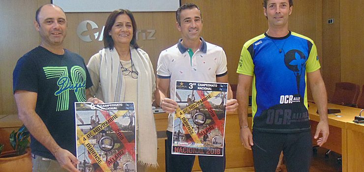 Allariz acolle o terceiro campionato nacional da carreira de obstáculos OCR