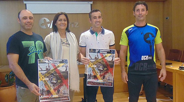 Allariz acolle o terceiro campionato nacional da carreira de obstáculos OCR