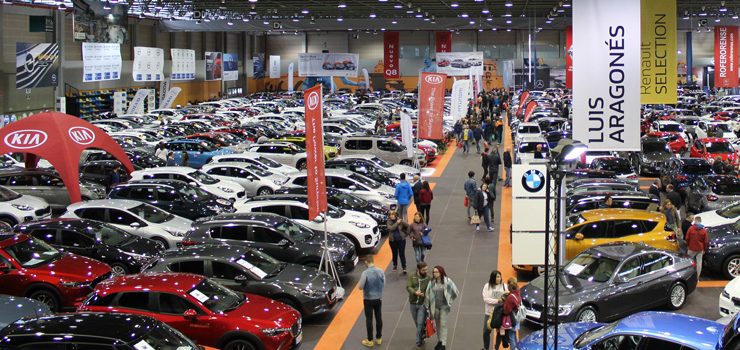 Más de 400 vehículos vendidos en el 10º Salón de Automóvil