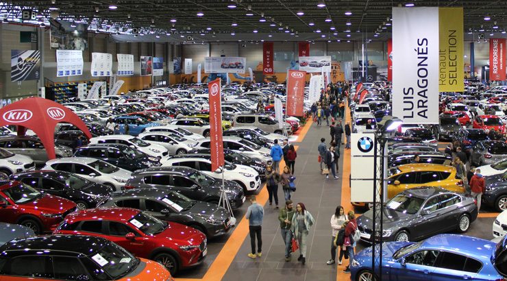 Más de 400 vehículos vendidos en el 10º Salón de Automóvil