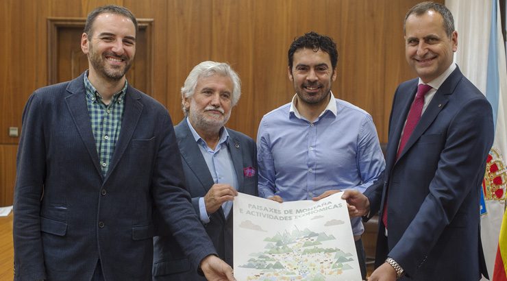 ”Paisaxes de montaña e actividades económicas”