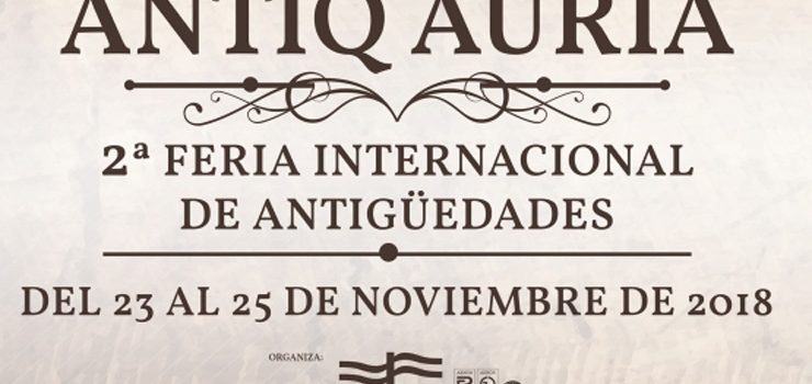 A II Antiq Auria conta con expositores de catro países