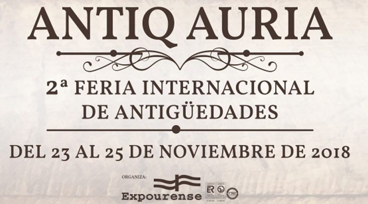 A II Antiq Auria conta con expositores de catro países