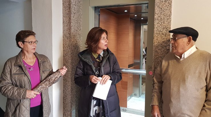 16 edificios da provincia contan con ascensor co apoio da Xunta
