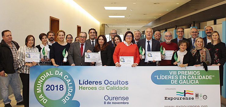 Expourense entrega os VIII Premios “Líderes en Calidade”