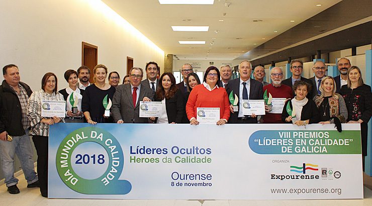 Expourense entrega os VIII Premios “Líderes en Calidade”