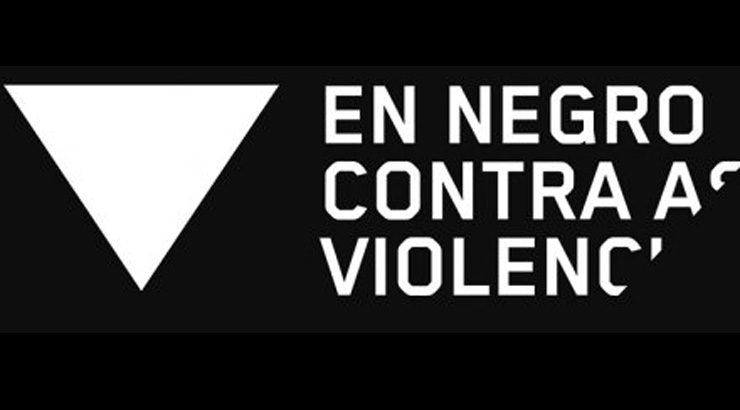 Barbadás «tínguese de negro» contra as violencias machistas