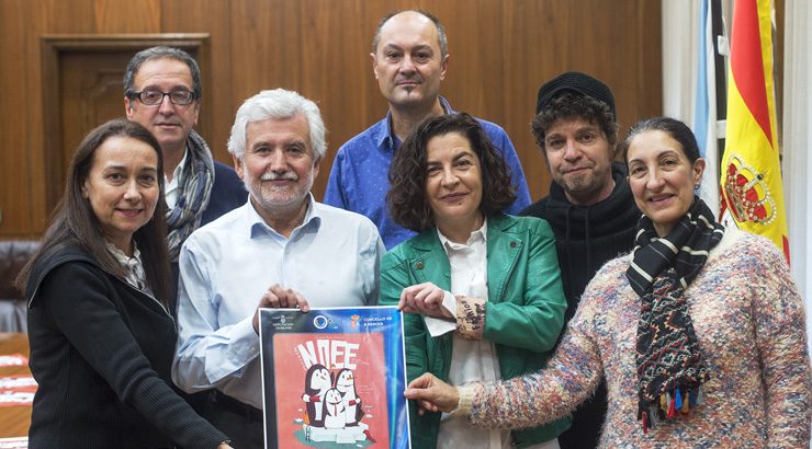 “Proxecto Noee” percorrerá a provincia da man de Sarabela Teatro