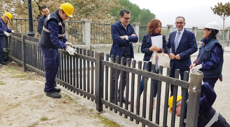 16 alumnos fórmanse en xardinería no obradoiro xuvenil Manco Xove II