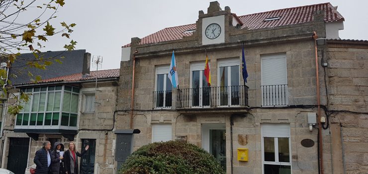 A Casa Consistorial de Montederramo rematou as obras de mellora