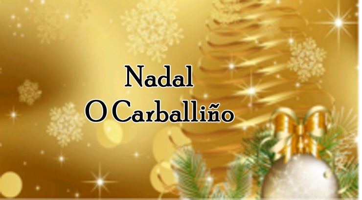 Programación de Nadal en Carballiño