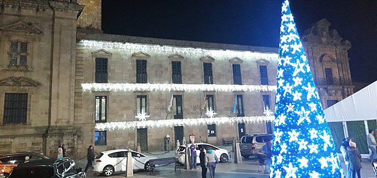 Os festivais de Nadal invaden Celanova