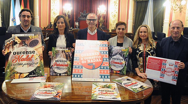 O Nadal preséntase en Ourense